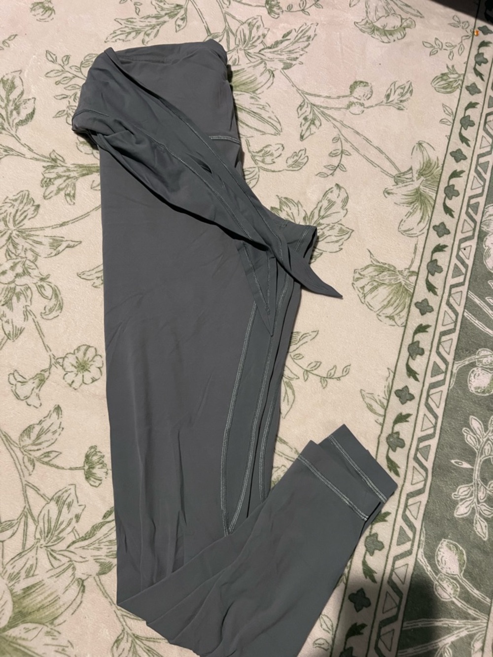 lululemon athletica Dark Gray Leggings